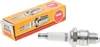 A spark plug and its packaging are shown against a white background. Produktbild-Vorschau