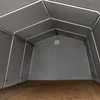 Zeltgarage ca. 3,3 x 6,2 m PREMIUM Carport PE 500 N Plane Produktbild-Vorschau 7