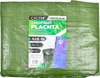 Krycí nepromokavá plachta 4x6m, 70g/m2, zelená Náhled obrázku produktu 2