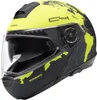 Kask z klapką Schuberth C4 Pro Magnitudo (żółty, XS (53)) Podgląd zdjęcia produktu 1