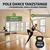 Pole Dance Tanzstange Static& Gold höhenverstellbar Produktbild-Vorschau 2