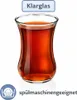 A single glass of tea with text overlays. Náhľad obrázku produktu