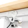 Růžový polohovací elektrický psací stůl Spacetronik XD pro Náhled obrázku produktu 3