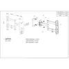 MANHATTAN Wandhalterung Universal 13"-27"/20kg neig&schw. Produktbild-Vorschau 11