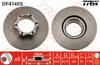 2x TRW Bremsscheibe DF4145S passend für MERCEDES-BENZ Produktbild-Vorschau 3