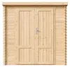 TIMBELA M311F1 Abri De Jardin En Bois 2,22 m², Cabane De Voir les images du produit 3