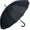 Clayre & Eef Erwachsenen-Regenschirm 60 cm Schwarz Produktbild-Vorschau 3