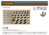 Sthor 22465, 230 mm, 6 szt. Podgląd zdjęcia produktu 6