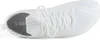 A top-down view of a white athletic shoe. Produktbild-Vorschau
