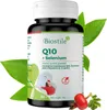Biostile Q10 + Selen – 30 Kapseln mit Coenzym Q10, Selen Produktbild-Vorschau 1