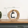 Scultura Moritz I Pull up I Don't give up I 20 x 7 x 18,5 Anteprima dell’immagine prodotto 2