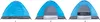 Zelt Campingzelt 2 Personen Outdoor Tent pop-up - Blau Produktbild-Vorschau 7