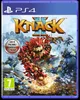 The cover art for the video game Knack 2, featuring the main character and other characters in action. Produktbild-Vorschau