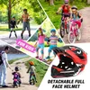 Zdejmowany kask dziecięcy Lixada Kids Dziecięcy kask Podgląd zdjęcia produktu 14