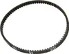 A black toothed belt is shown against a white background. Produktbild-Vorschau