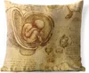 MuchoWow® Outdoor Kissen - Leonardo da Vinci - 60x60 cm - Produktbild-Vorschau 1