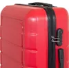 ABS Hartschale Reise Koffer Trolley aufrecht rolllbar Produktbild-Vorschau 4