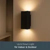 MeLiTec LED-Wandleuchte, Außenleuchte modern, eckig, Produktbild-Vorschau 4