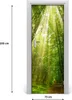Tulup Türaufkleber 75x205 cm Dekorative Aufkleber Produktbild-Vorschau 3
