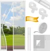 KESSER® Magnet Fliegengitter Tür Insektenschutz Produktbild-Vorschau 1