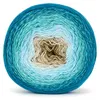 Yarn Art Rose Garden 324 Blue Brown Strickgarn Produktbild-Vorschau 3