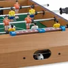 Relaxdays Tischkicker, Kinder, Erwachsene, Holz-Optik, Produktbild-Vorschau 7