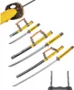 Samurai Schwert Set Tachi Katana Wakizashi Tanto Produktbild-Vorschau 1