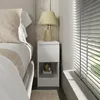 Nachttisch MAJA S1 25 cm Nachtschrank mit 1 Schublade Weiß Produktbild-Vorschau 7