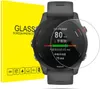 A smartwatch screen protector and a smartwatch are shown. Náhľad obrázku produktu