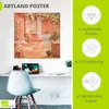 ARTland Poster Garten Größe: 100x100 cm Produktbild-Vorschau 3