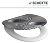 SCHÜTTE WC Sitz Yin & YANG, Duroplast Toilettendeckel mit Produktbild-Vorschau 3