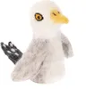 Handgemachte Fingerpuppe aus Filz - Möwe, Mehrfarbig, Produktbild-Vorschau 1