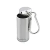 Tragbarer Mini-Taschen-Aschenbecher aus Metall für Auto, Produktbild-Vorschau 7