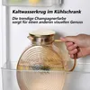 Karaffen, 2,5 L Wasser karaffe Glas aus Borosilikatglas mit Produktbild-Vorschau 3