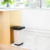 Seau à couvercle pivotant Twist 50 l 40,1x29,8x60,2cm Voir les images du produit 12