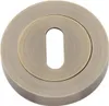 Ronde sleutelfolie GAMET PLT24-N-GAB-BL, met patine Productafbeelding-voorbeeld 3