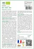 SAFLAX  -- Radis - Noir - 100 graines - Raphanus Voir les images du produit 3