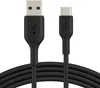 Belkin USB-C/USB-A Kabel    15cm PVC, schwarz        Produktbild-Vorschau 14
