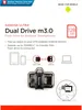 SanDisk Ultra Dual Drive   128GB m3.0 grey&silver  Produktbild-Vorschau 12