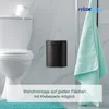 Relaxdays Mülleimer Wandmontage, 5 Liter, Einhängen oder Produktbild-Vorschau 6