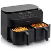 Seeger TwoFry, heteluchtfriteuse, 10 liter, 40 °C, 230 °C, Productafbeelding-voorbeeld 1