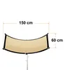 Walimex pro 3in1 Réflecteur Halfpipe, concave 150x60 Voir les images du produit 12