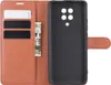 Xiaomi Poco F2 Pro Hülle - Coverup Klapphülle - Braun Produktbild-Vorschau 4