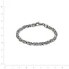 Zeeme Basic Armband 925/- Sterling Silber 19cm weiß Produktbild-Vorschau 2
