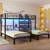 Flieks Patrová postel 90x200cm pro 3 děti, vysoká postel s Náhled obrázku produktu 4