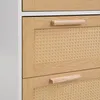 Sweiko Armadietto in rattan di alta qualità a 4 cassetti Anteprima dell’immagine prodotto 19