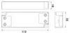 Naber Convertitore LED 20, grigio 7062309 Anteprima dell’immagine prodotto 2