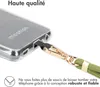 imoshion Cordon téléphonique universel - Vert mousse Voir les images du produit 4