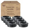 Contenedor avanzado Tommee Tippee Twist & Click para Vista previa de la imagen del producto 2