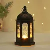 1 Stück Ramadan Deko Laterne Eid Mubarak Dekoration Led Produktbild-Vorschau 5